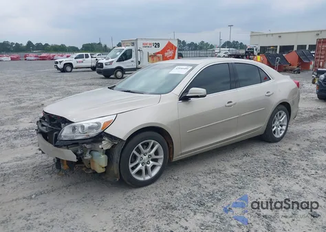2014 Chevrolet Malibu 1Lt from USA, damaged, VIN 1G11C5SL9EF166420